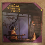World Famous Arias - Vol 2 -  Vinyl LP Record - Opened  - Very-Good+ Quality (VG+) - C-Plan Audio