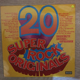 20 Super Rock Originals ‎- Vinyl LP Record - Opened  - Very-Good+ Quality (VG+) - C-Plan Audio