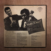 Hello Dere! Marty Allen and Steve Rossi Recorded Live at the Sands in Las Vegas  - Vinyl LP Record - Opened  - Very-Good Quality (VG) - C-Plan Audio