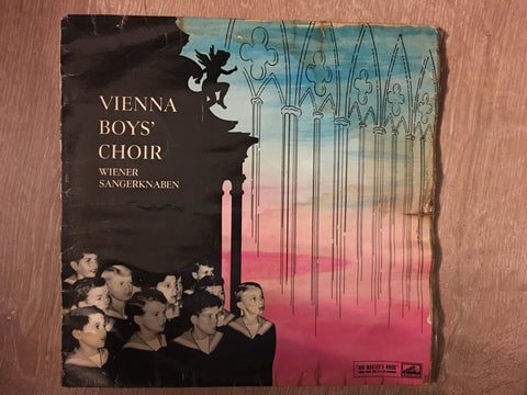 Vienna Boys' Choir  ‎– The Vienna Boys' Choir Sings - Vinyl LP - Opened  - Good+ Quality (G+) - C-Plan Audio