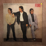 Huey Lewis and The News - Fore!  - Vinyl LP - Opened  - Very-Good+ Quality (VG+) - C-Plan Audio