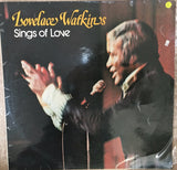Lovelace Watkins - Sings of Love  - Vinyl LP - Opened  - Very-Good Quality (VG) - C-Plan Audio