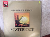 Serenade for Strings - Masterpiece  - Vinyl LP - Opened  - Very-Good+ Quality (VG+) - C-Plan Audio