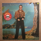 Elton John - Caribou - Vinyl LP Record - Opened  - Very-Good- Quality (VG-) - C-Plan Audio