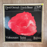 Oistrakh & Bauer -  Tartini & Brahms Violin Sonatas - Vinyl LP Record - Opened  - Good+ Quality (G+) - C-Plan Audio