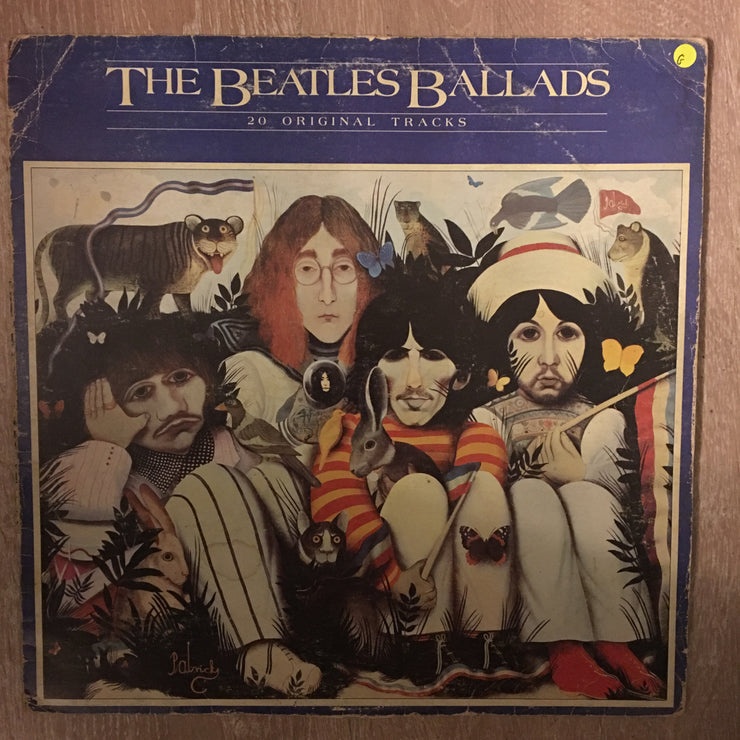 The Beatles Ballads - 20 Original Tracks - Vinyl LP Record - Opened  - Good Quality (G) - C-Plan Audio