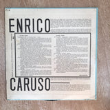 Rococo Records - Enrico Caruso - Vinyl LP Record - Opened  - Very-Good Quality (VG) - C-Plan Audio
