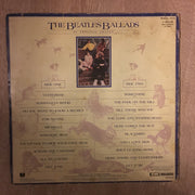 The Beatles Ballads - 20 Original Tracks - Vinyl LP Record - Opened  - Good Quality (G) - C-Plan Audio