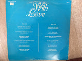 With Love - Romantic Legends - Exclusive Album - Vinyl LP - Opened  - Very-Good+ Quality (VG+) - C-Plan Audio