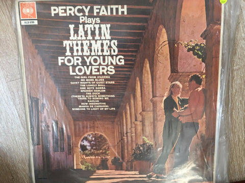 Percy Faith ‎– Percy Faith Plays Latin Themes For Young Lovers  - Vinyl LP - Opened  - Very-Good+ Quality (VG+) - C-Plan Audio