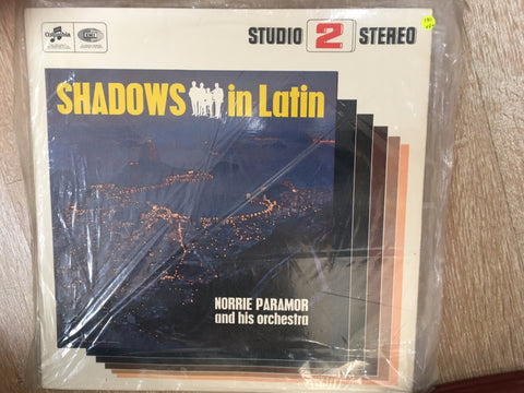 Norrie Paramor & His Orchestra ‎– Shadows In Latin  - Vinyl LP - Opened  - Very-Good+ Quality (VG+) - C-Plan Audio