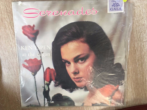 Ken Espen - Serenades  - Vinyl LP - Opened  - Very-Good Quality (VG) - C-Plan Audio