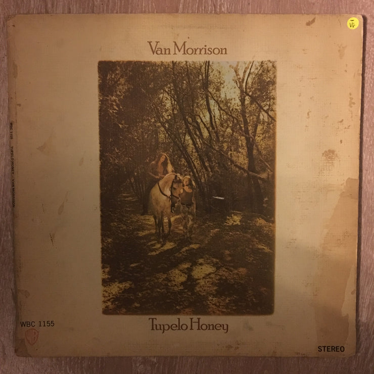 Van Morrison ‎– Tupelo Honey -  Vinyl LP Record - Opened  - Very-Good- Quality (VG-) - C-Plan Audio