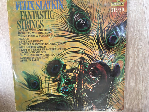Felix Slatkin ‎– Fantastic Strings  - Vinyl LP - Opened  - Very-Good+ Quality (VG+) - C-Plan Audio