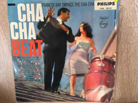 Francis Bay - Francis Bay Swings the Cha-Cha Orchestra  - Vinyl LP - Opened  - Very-Good+ Quality (VG+) - C-Plan Audio