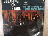 George Shearing Quintet - Shearing on Stage - Live Jazz Concert - Vinyl LP - Opened  - Very-Good+ Quality (VG+) - C-Plan Audio
