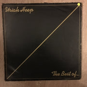 Uriah Heep ‎– The Best Of... - Vinyl LP Record - Opened  - Good+ Quality (G+) - C-Plan Audio