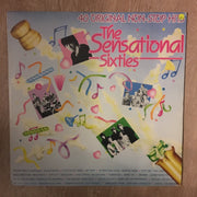 Various - The Sensational Sixties - 40 Original Non-Stop Hits - Vinyl LP Record - Opened  - Very-Good+ Quality (VG+) - C-Plan Audio