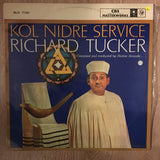 Richard Tucker ‎– Kol Nidre Service - Vinyl LP Record - Opened  - Very-Good+ Quality (VG+) - C-Plan Audio