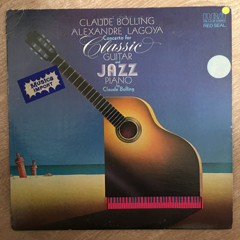 Claude Bolling - Concerto For Classic And Jazz Piano  - Vinyl LP - Opened  - Very-Good+ Quality (VG+) - C-Plan Audio
