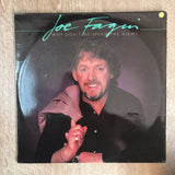 Joe Fagin - Why Don't We Spend The Night - Vinyl LP Record  - Opened  - Very-Good+ Quality (VG+) - C-Plan Audio