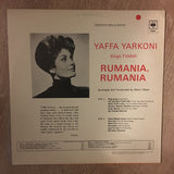Yaffa Yarkoni ‎– in Yiddish - Rumania, Rumania - Vinyl LP Record - Opened  - Very-Good+ Quality (VG+) - C-Plan Audio