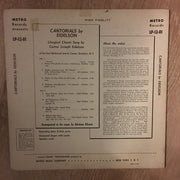 Joseph Eidelson ‎– Cantorials By Eidelson - Vinyl LP Record - Opened  - Very-Good+ Quality (VG+) - C-Plan Audio