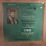 Richard Tucker ‎– Cantorial Jewels - Ten Greatest Hebrew Prayers - Vinyl LP Record - Opened  - Very-Good+ Quality (VG+) - C-Plan Audio
