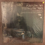 Chava Alberstein ‎– Songs Of My Beloved Country - Vinyl LP Record Opened - Near Mint Condition (NM) - C-Plan Audio