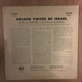Various ‎– Golden Voices of Israel - Vinyl LP Record - Opened  - Very-Good+ Quality (VG+) - C-Plan Audio