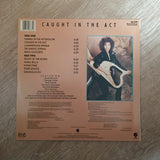Deborah Henson-Conant ‎– Caught In The Act - Vinyl LP Record  - Opened  - Very-Good+ Quality (VG+) - C-Plan Audio
