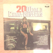 20 World Chartbusters - Vinyl LP Record - Opened  - Good Quality (G) - C-Plan Audio