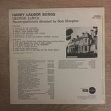 George Elrick - Harry Lauder Songs – Vinyl LP Record - Opened  - Good+ Quality (G+) - C-Plan Audio