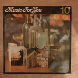 Various - Music For You - Vol 10 - Vinyl LP Record - Opened  - Very-Good+ Quality (VG+) - C-Plan Audio