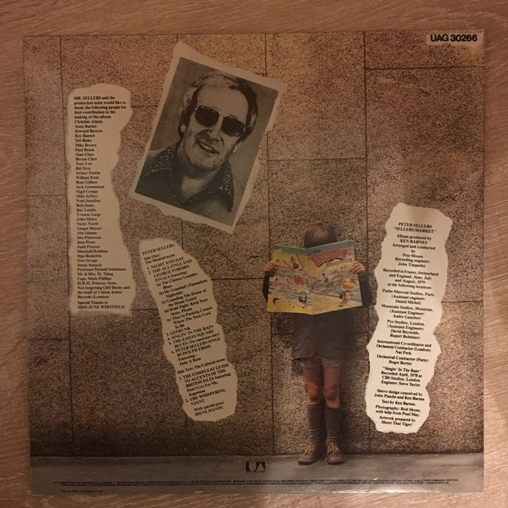 Peter Sellers - Seller's Market - Vinyl LP Record - Opened  - Very-Good+ Quality (VG+) - C-Plan Audio