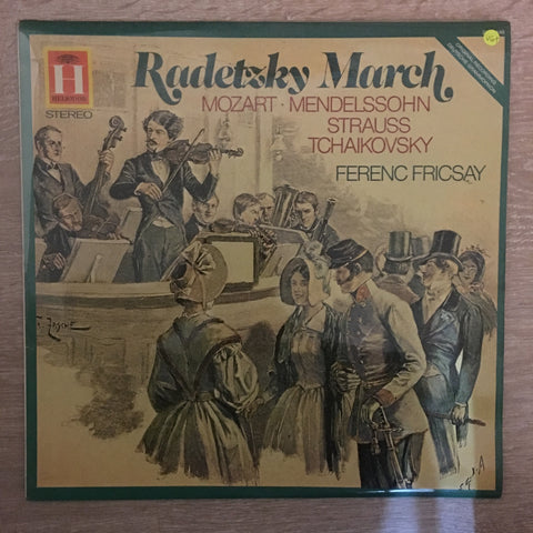 Radetsky March - Vinyl LP Record - Opened  - Very-Good+ Quality (VG+) - C-Plan Audio