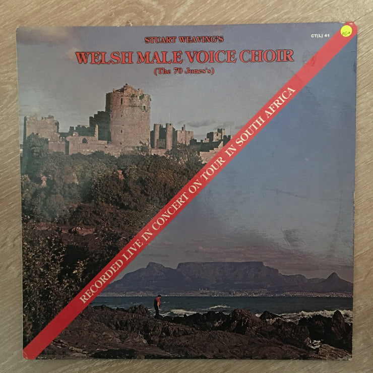 Welsh Male Voice Choir - Live In South Africa - Vinyl LP Record  - Opened  - Very-Good+ Quality (VG+) - C-Plan Audio