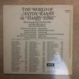 Anton Karas ‎– The World Of Anton Karas & "Harry Lime" - Vinyl LP Record - Opened  - Very-Good Quality (VG) - C-Plan Audio