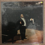 Luciano Pavarotti ‎– Pavarotti In Concert - Vinyl LP Record - Opened  - Very-Good+ Quality (VG+) - C-Plan Audio
