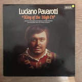 Luciano Pavarotti ‎– King Of The High C's - Vinyl LP Record - Opened  - Very-Good+ Quality (VG+) - C-Plan Audio