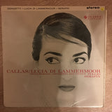 Callas, The Philharmonia Orchestra And Chorus, Tullio Serafin ‎– Lucia Di Lammermoor - Record 1 of 2 - Vinyl  Record - Opened  - Very-Good+ Quality (VG+) - C-Plan Audio