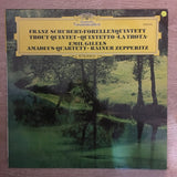 Franz Schubert – Emil Gilels • Amadeus-Quartett • Rainer Zepperitz ‎– Forellenquintett • Trout Quintet • Quintetto »La Trota«, - Vinyl LP Record - Opened  - Very-Good+ Quality (VG+) - C-Plan Audio