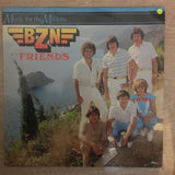 BZN - Friends - Vinyl LP - Opened  - Very-Good+ Quality (VG+) - C-Plan Audio