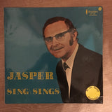 Jasper Sing/Sings - Vinyl  Record - Opened  - Very-Good+ Quality (VG+) - C-Plan Audio