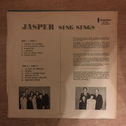 Jasper Sing/Sings - Vinyl  Record - Opened  - Very-Good+ Quality (VG+) - C-Plan Audio