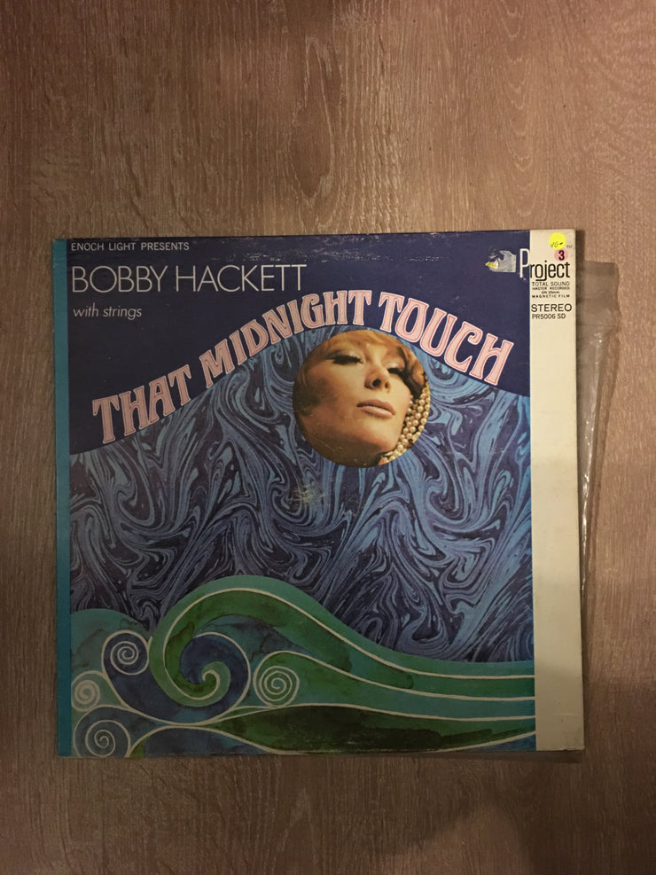 Bobby Hackett -That Midnight Touch - Vinyl LP Record - Opened  - Very-Good- Quality (VG-) - C-Plan Audio