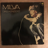 Milva ‎– Das Konzert - Double Vinyl LP Record - Opened  - Very-Good Quality (VG) - C-Plan Audio