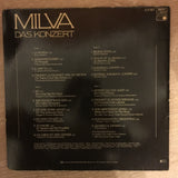 Milva ‎– Das Konzert - Double Vinyl LP Record - Opened  - Very-Good Quality (VG) - C-Plan Audio