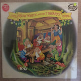 Snow White and the 7 Dwarfs  - Vinyl LP Record - Opened  - Fair Quality (F) - C-Plan Audio