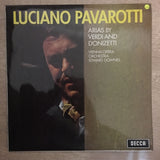 Luciano Pavarotti ‎– Verdi & Donizetti Arias - Vinyl LP - Opened  - Very-Good+ Quality (VG+) - C-Plan Audio